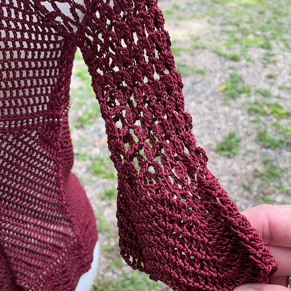 Crochet Summer Cover Up - Picture 8 of 9